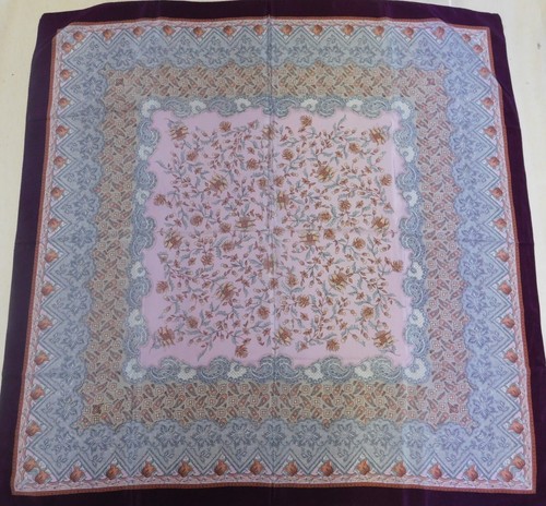 Foulard 100 pura seta silk - seta,