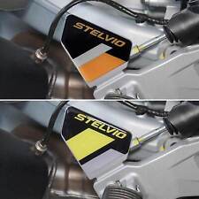 Adesivi 3D Battitacco pedane poggiapiedi compatibili con Moto Guzzi Stelvio 2024