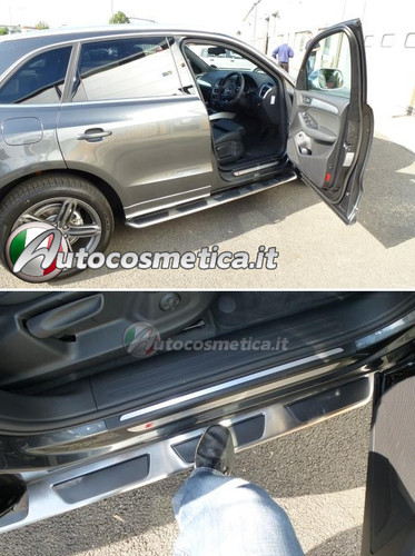 Pedane laterali per audi 8r - laterali,