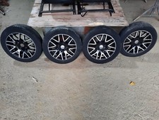 Cerchi In Lega Per Aixam Raggio 14 Completi Di Pneumatici 