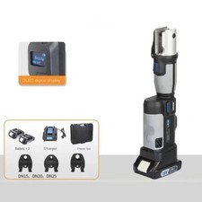 Ls-1525 Crimpatrice per tubi batteria multistrato morsetto di tensione per tubi in polietilene