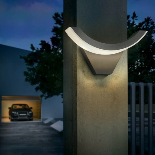 Applique led muro parete - a,