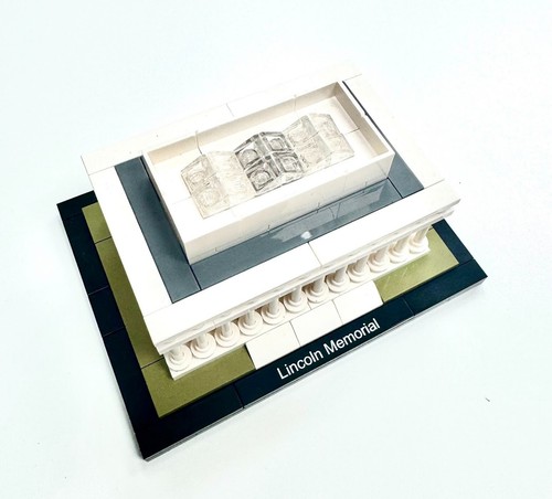 Lego architecture lincoln - architecture:,