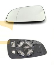 Vetro specchietto per opel - sx,