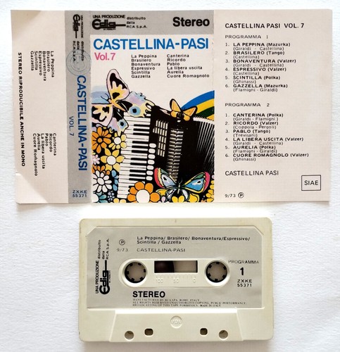 Castellina pasi vol 7 - mc, castellina-pasi