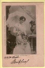 1) ITALIA VITALINI ATTRICE (TORINO 1866 - MILANO 1938)