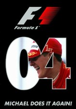 DVD F1 Formula 1 Michael Does It Again! (2004)