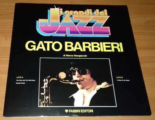 Barbieri gato - lp,
