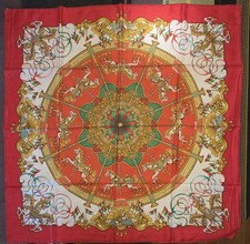 Foulard Hermès Vintage Anni