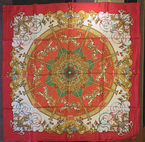 Foulard hermès vintage anni - foulard,