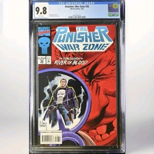 Punisher War Zone #36 CGC 9.8