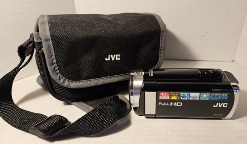 Jvc e200bu black full - gz-e200bu,