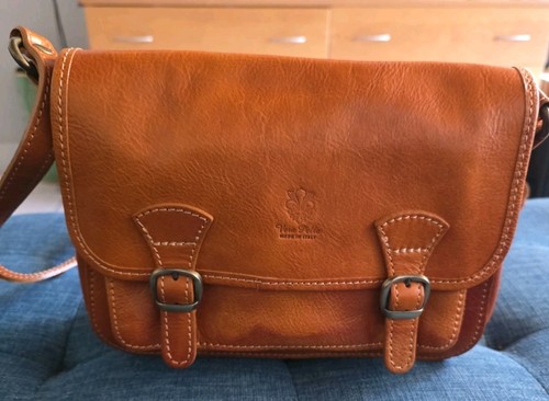 Borsa tracolla vintage vera - borsa,