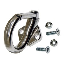 GANCIO PORTABORSA ALLUMINIO PER VESPA 50 L N R SPECIAL 90 125 PRIMAVERA ET3