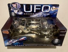 Product Enterprise UFO S.H.A.D.O. Interceptor with UFO Saucer (2003) 