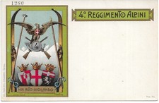ALPINI - 4°REGGIMENTO "IN