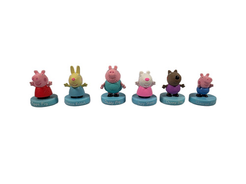 Peppa pig stempel pezzi - pig, 6