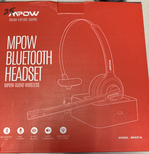 Mpow wireless bluetooth 0 - wireless,