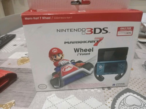 Volante nintendo 3ds mario - volante,
