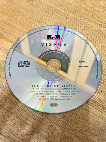 Visage fade grey the - to, grey: