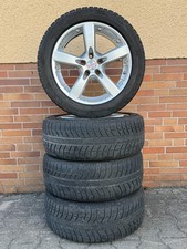 4 cerchi in lega da 17 pollici ET35 5x112 Michelin pneumatici invernali 225/50R17 Audi A5