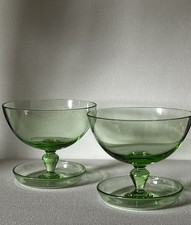 Coppia di ciotole da dessert o