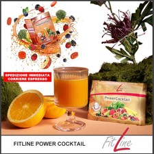 ✨INTEGRATORE ALIMENTARE BENESSERE METABOLISMO "FITLINE POWER COCKTAIL" ✨