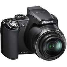Nikon Coolpix P90 fotocamera digitale nera 12,10 milioni di pixel ottica 24x 