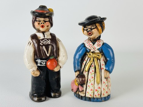 Thun vintage coppia statue - thun,