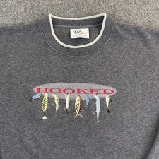 Felpa uomo M&C pesca sportiva