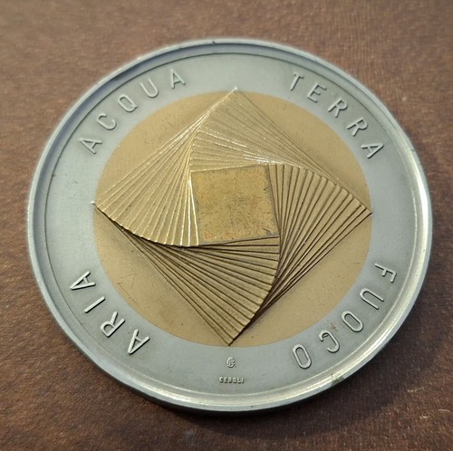 Medaglia istat anni - anni, 70