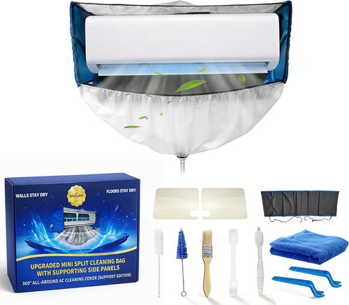 Kit pulizia climatizzatore - kit,