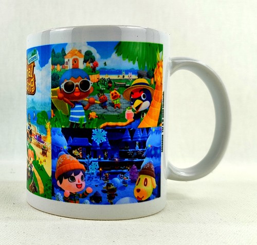 Pyramid tazza animal crossing - pyramid,