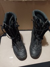 Anfibi Militari. Vigili Del Fuoco . Misura 41.  Usati.  Leggi.