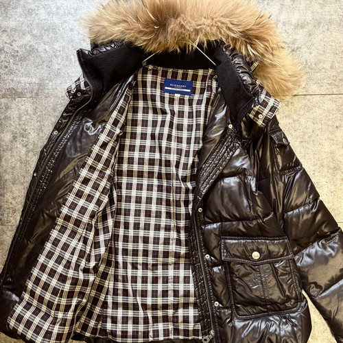 Piumino burberry blue - piumino,