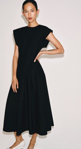 Abito midi zara filato di - abito,
