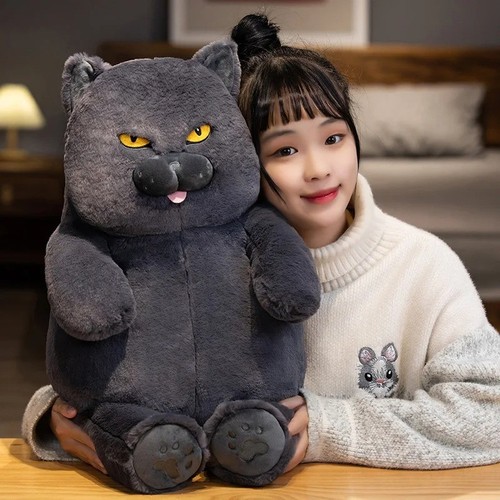 Peluche peloso morbido gatto