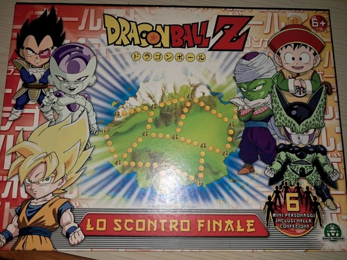 Dragonball gioco tavolo - z,