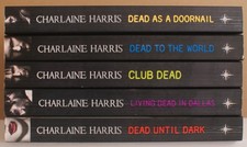 Charlaine Harris. 5 book