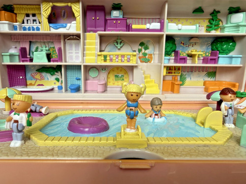 Bluebird polly pocket - pocket, hotel