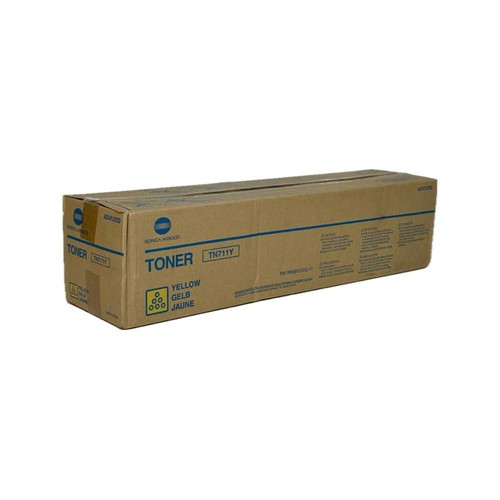 Toner konica minolta tn711y - toner,