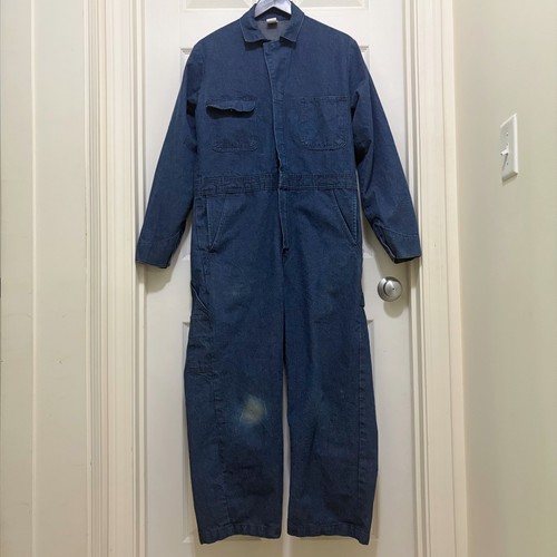 Tuta vintage big - tuta, denim