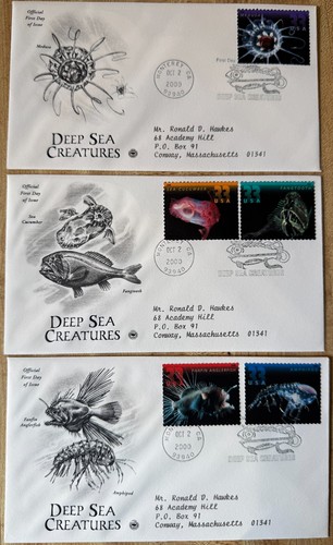 2000 deep sea - deep, fdc