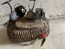 Mulinelli Cargem E Alcedo Con Cestino Vintage ..top