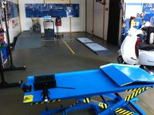 BANCO PROVA FRENI A PIASTRE