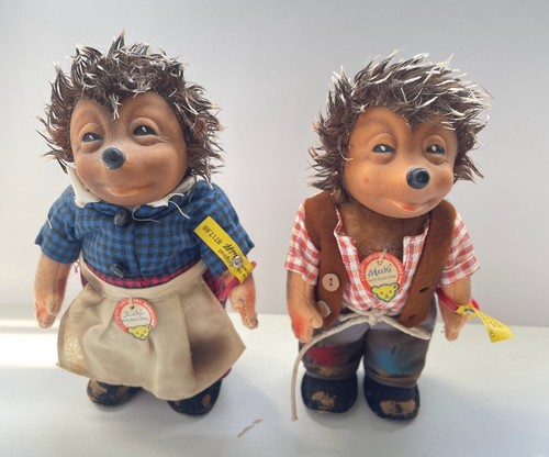 Coppia bambole vintage - bambole,