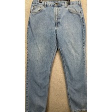 Jeans Carhartt uomo 38X32 blu