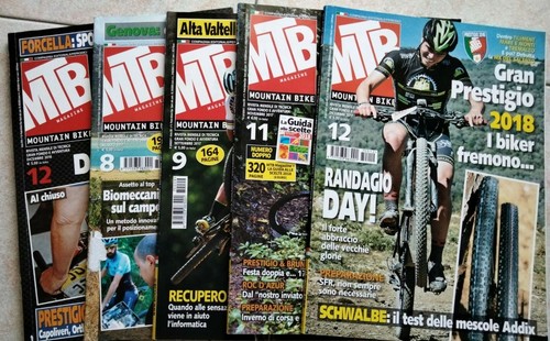 Magazine mtb assortiti - magazine,