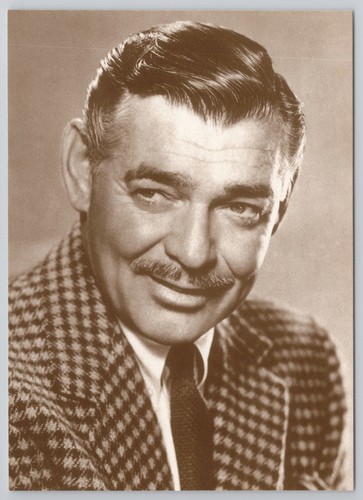 Ritratto clark gable - gable,