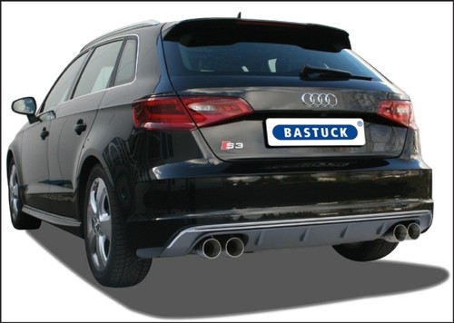 Bastuck race scarico impianto - bastuck,